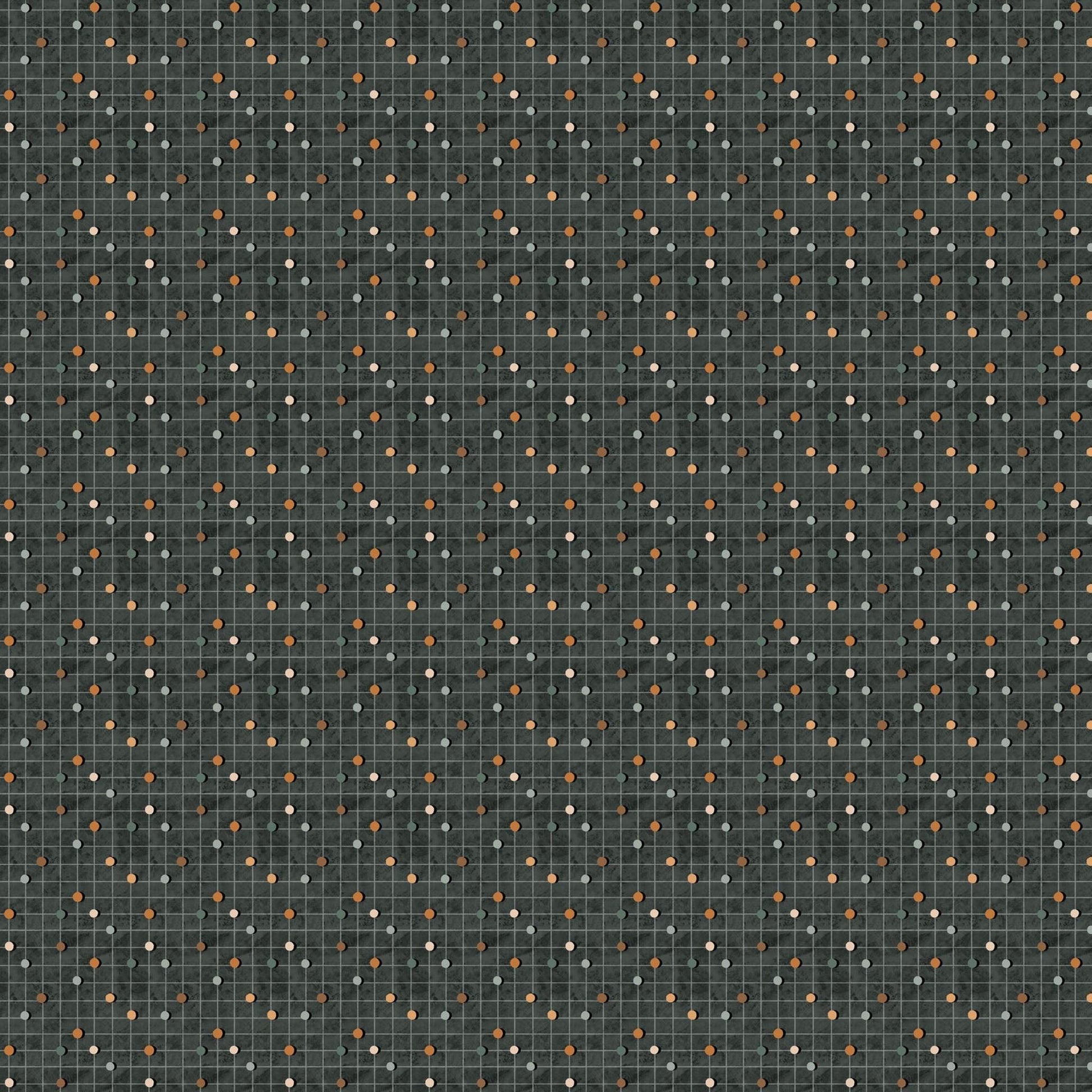 Great Journey by Bernadett Urbanovics - Dots Green