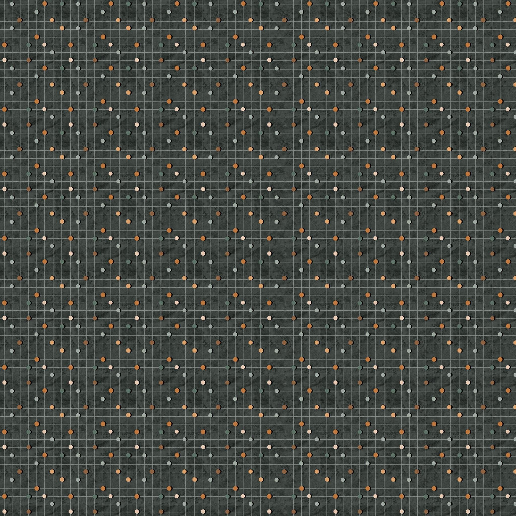 Great Journey by Bernadett Urbanovics - Dots Green
