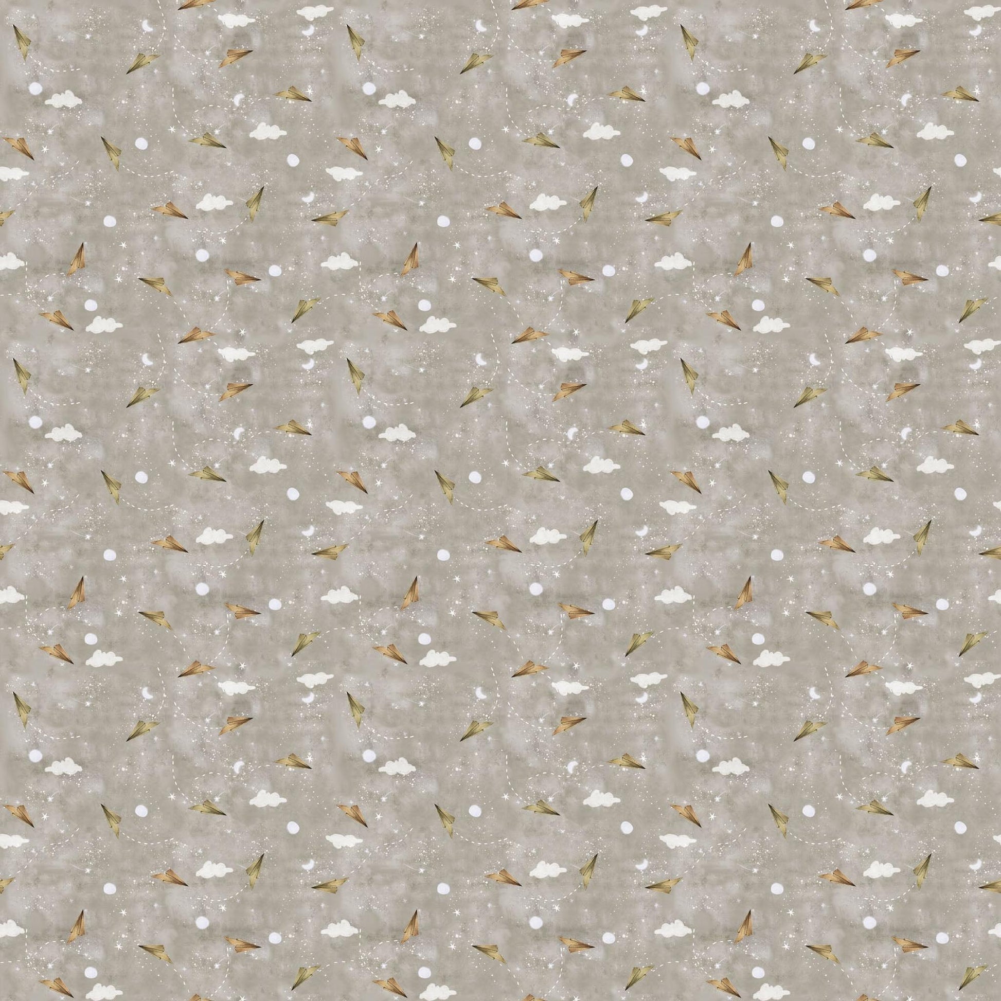 Great Journey by Bernadett Urbanovics - Paper Planes Taupe