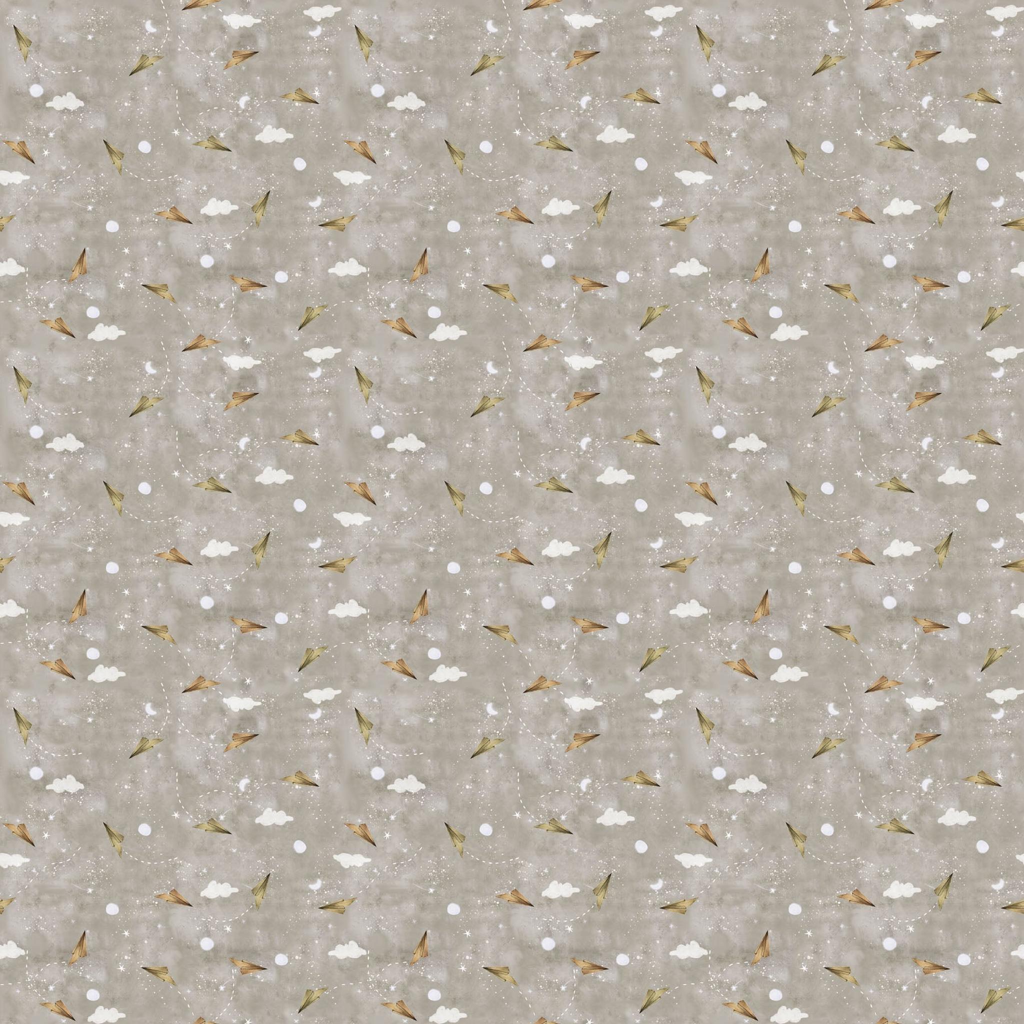 Great Journey by Bernadett Urbanovics - Paper Planes Taupe