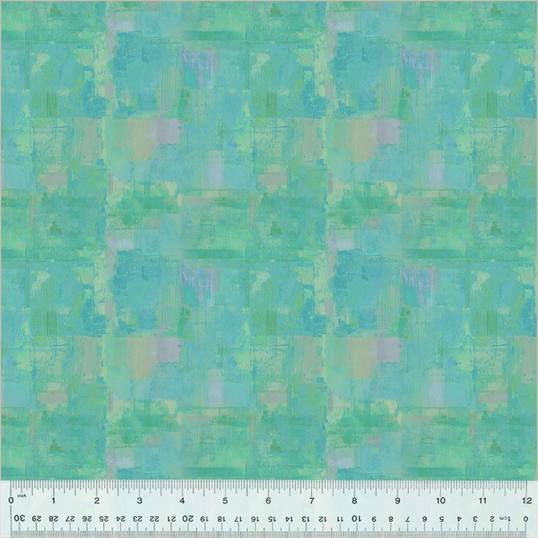 Grounded by Maria Carluccio - Quiet Space Aqua