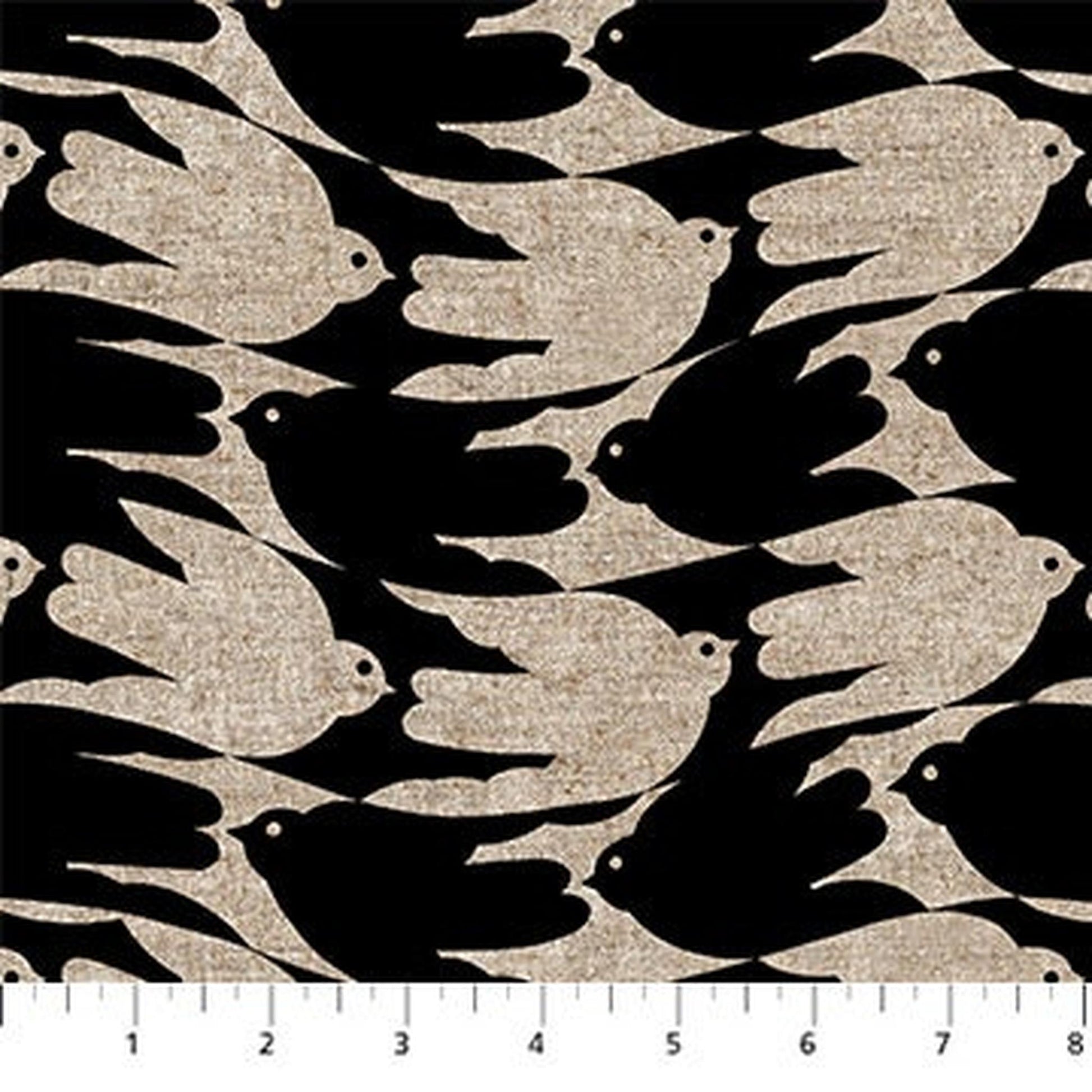 Grove by Cecilia Pettersson - Birds - Black