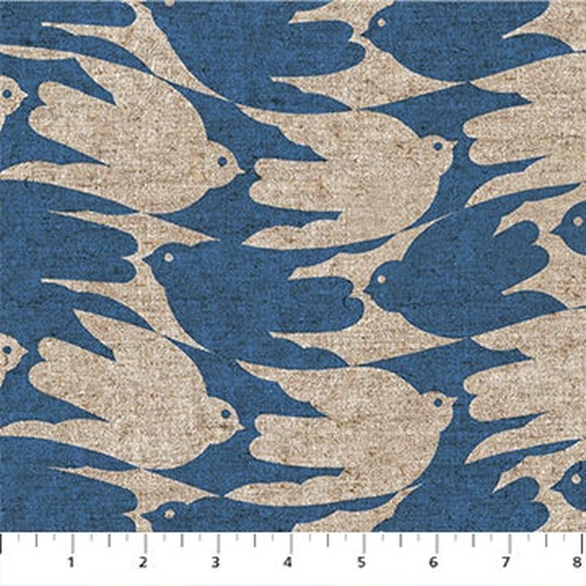 Grove by Cecilia Pettersson - Birds - Blue