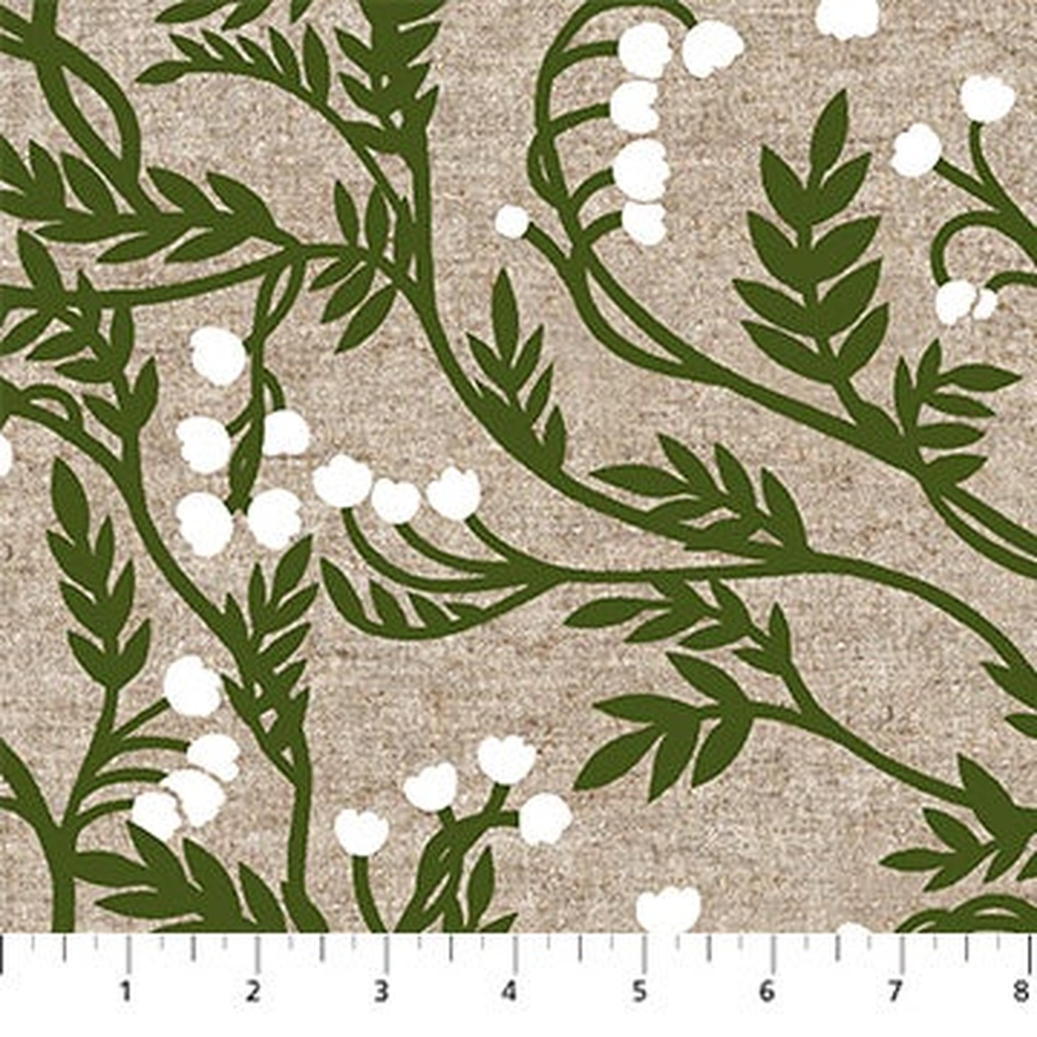 Grove by Cecilia Pettersson - Branches - Green