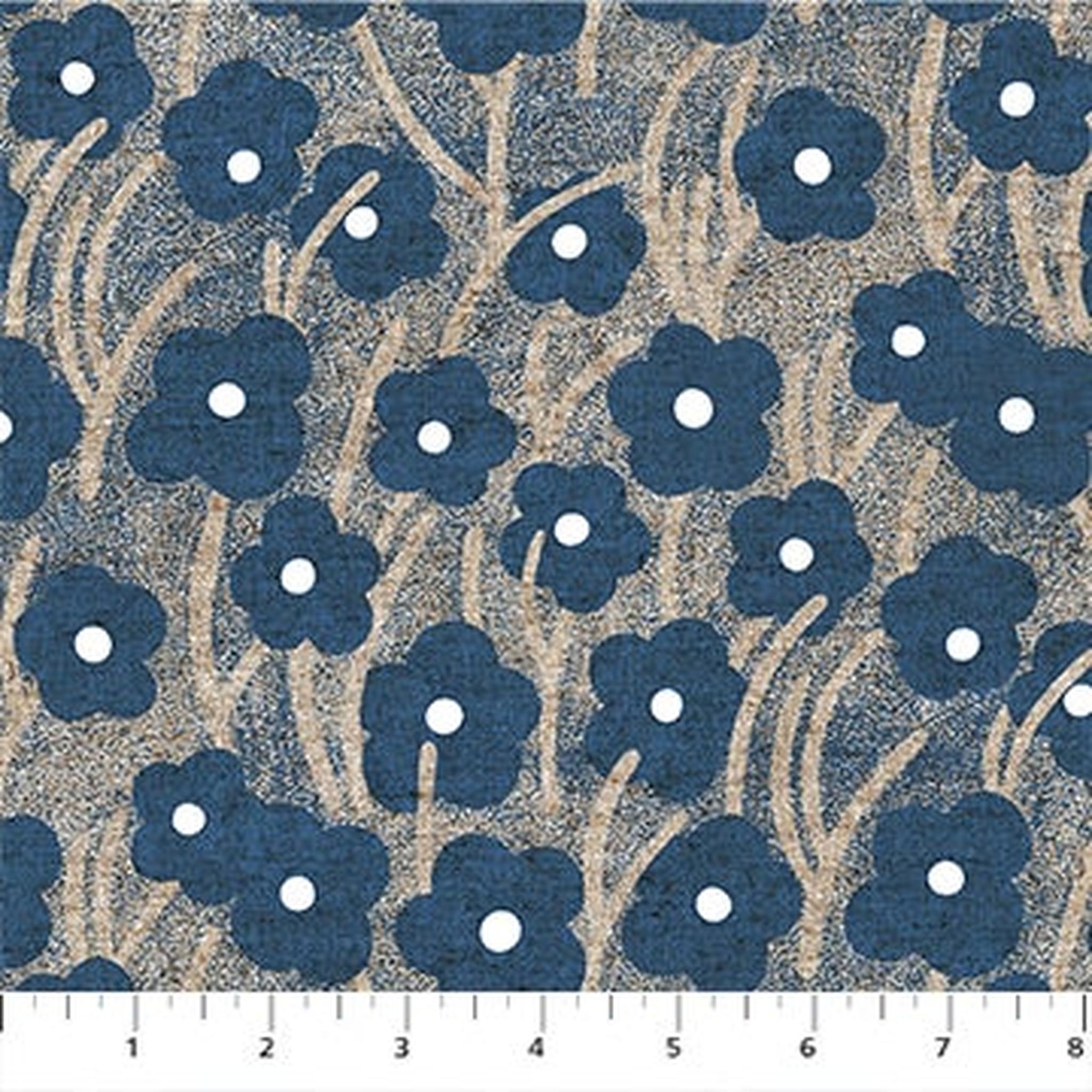 Grove by Cecilia Pettersson - Field - Blue