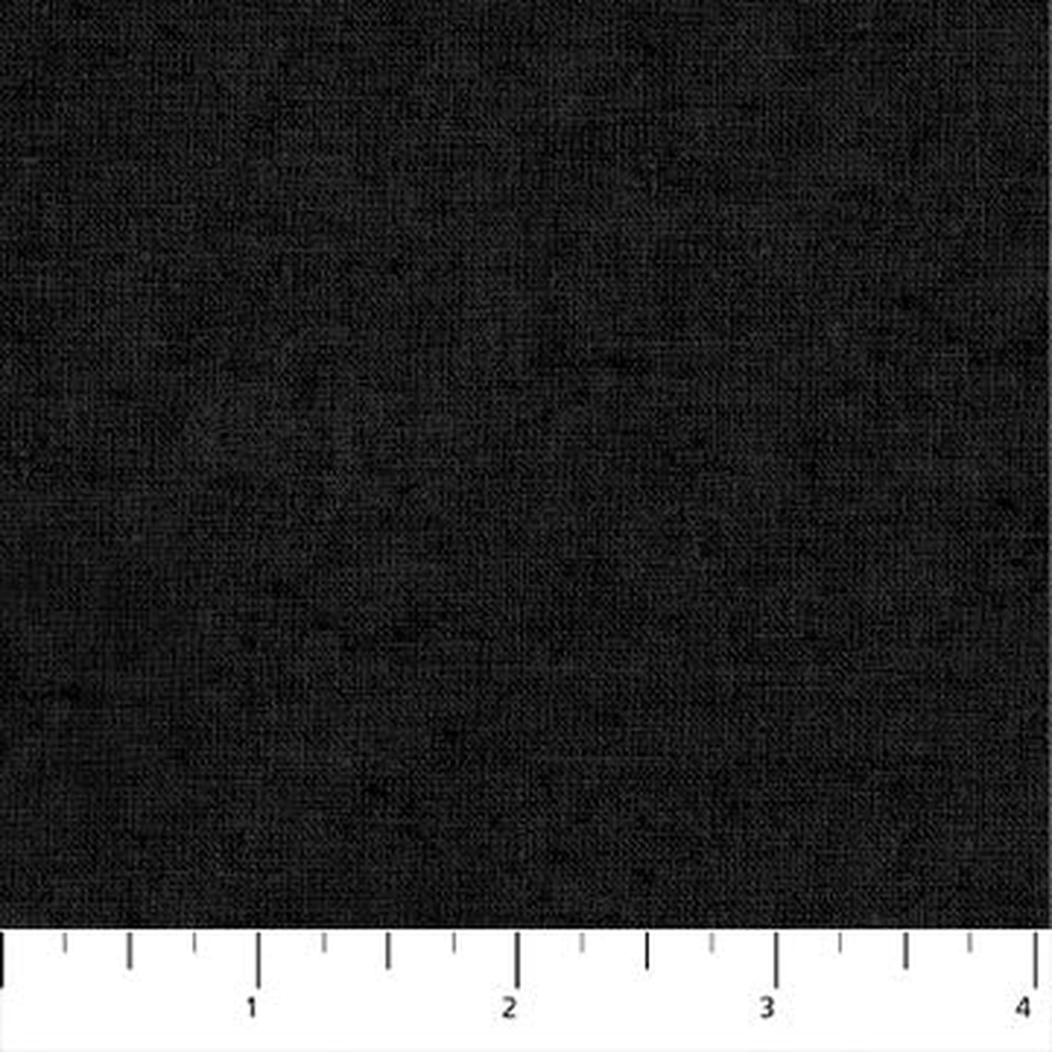 Grove by Cecilia Pettersson - Solid Linen - Black