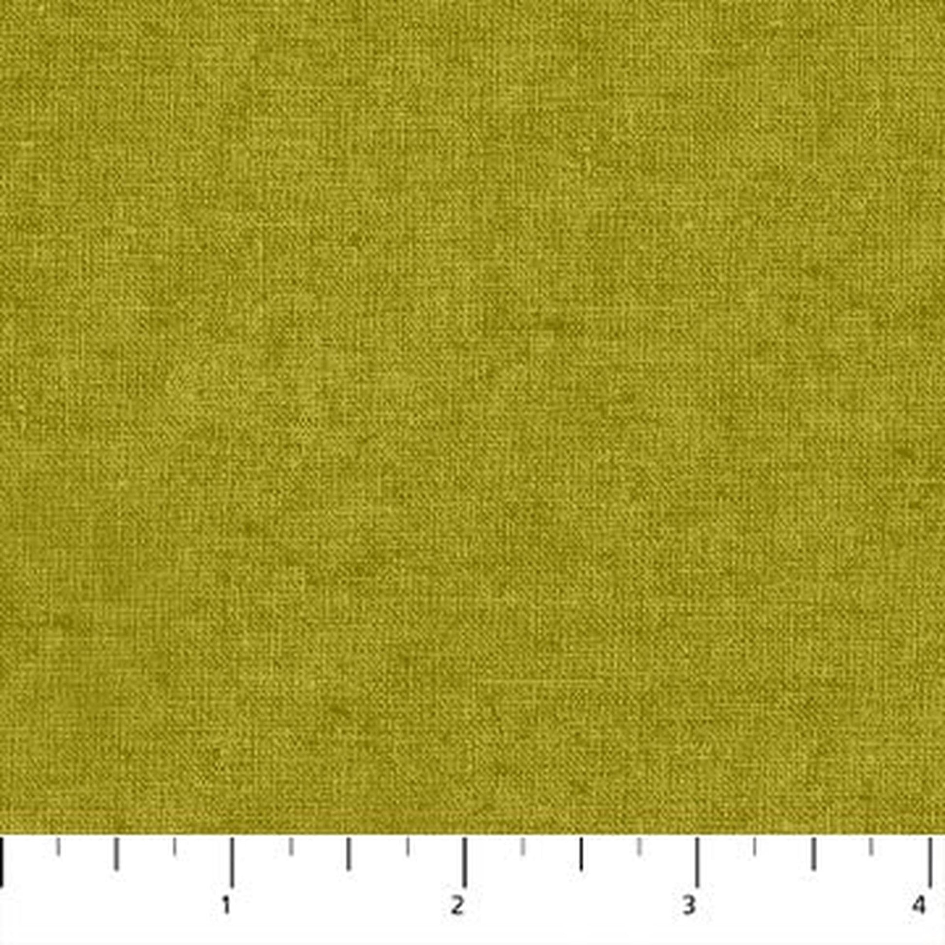 Grove by Cecilia Pettersson - Solid Linen - Chartreuse