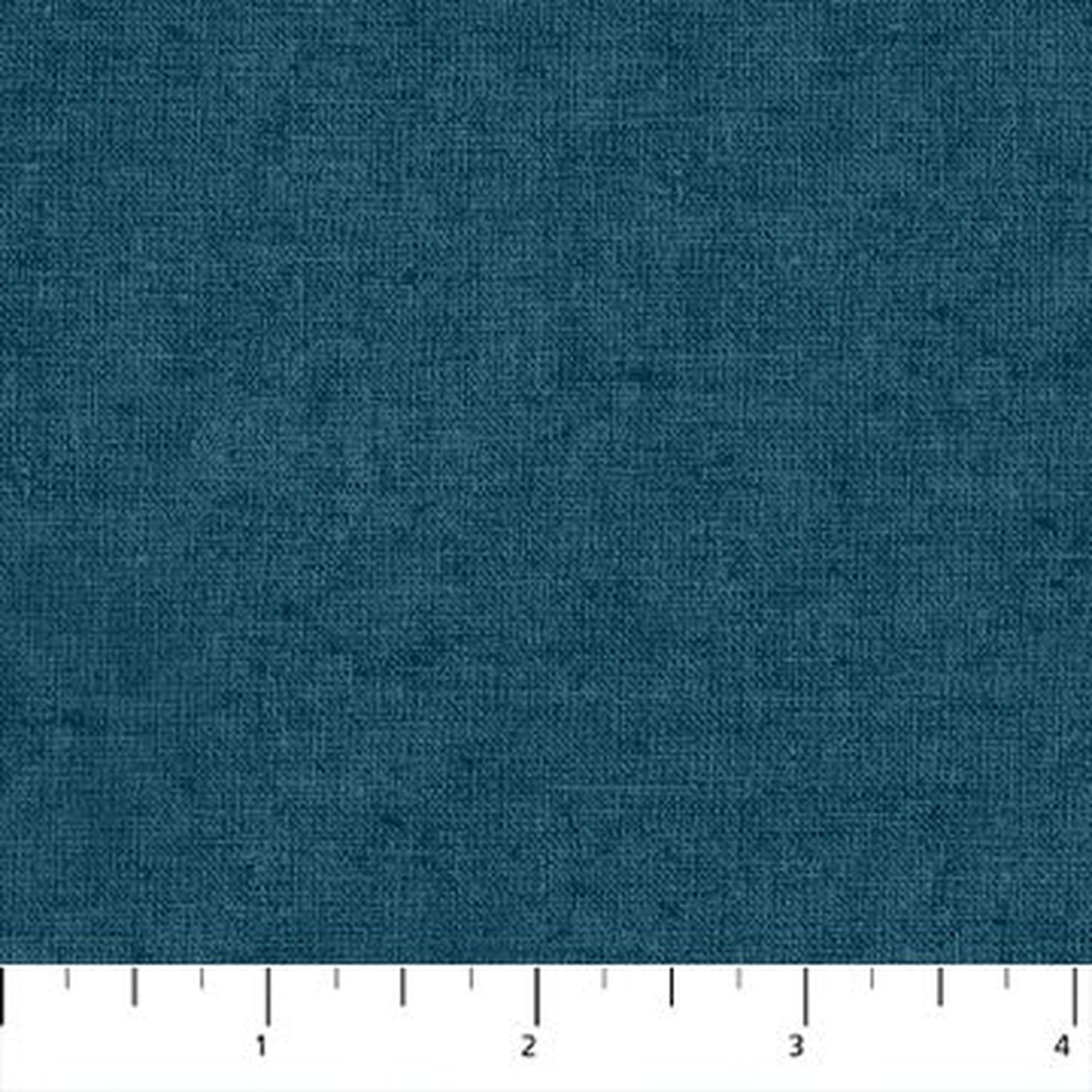 Grove by Cecilia Pettersson - Solid Linen - Teal