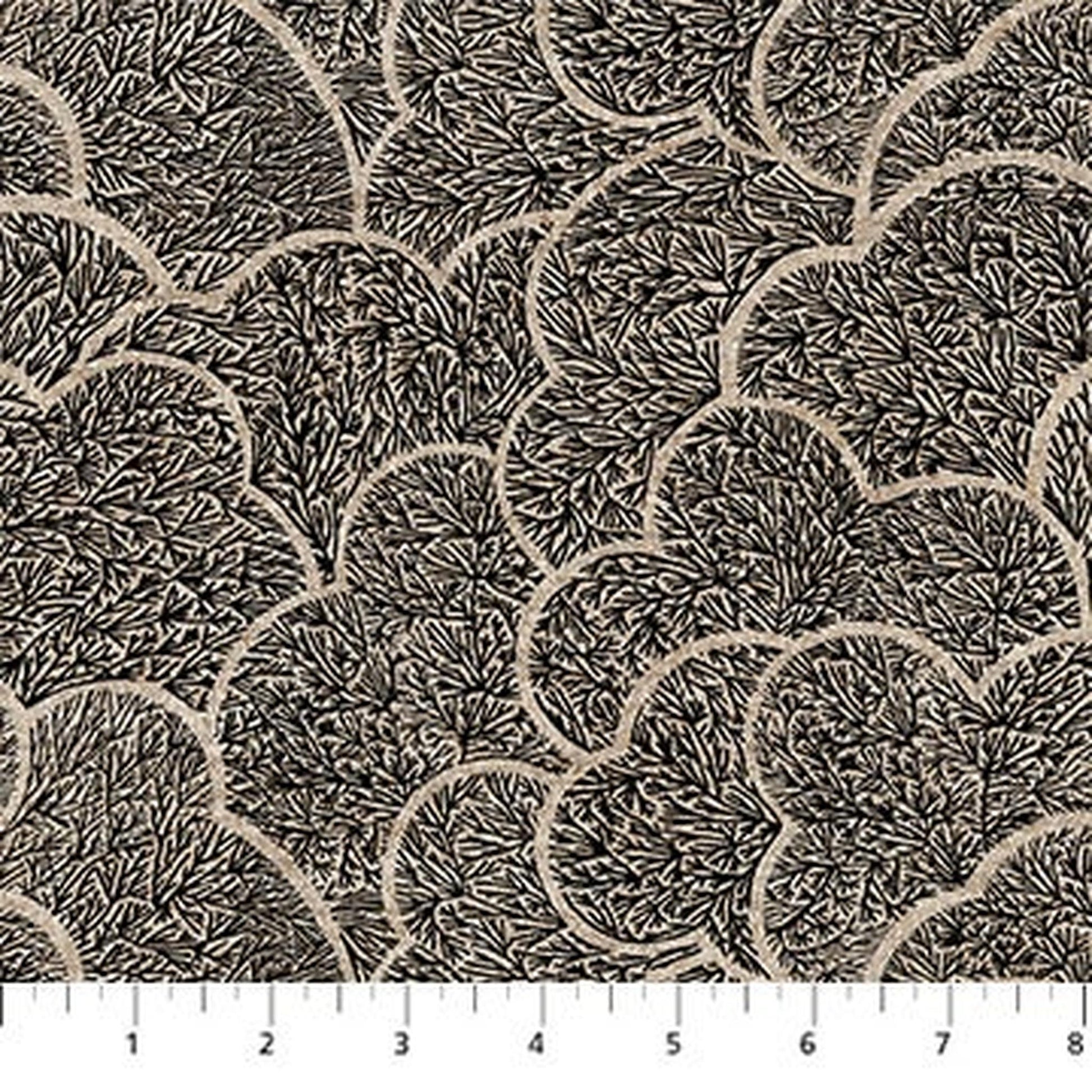 Grove by Cecilia Pettersson - Trees - Black