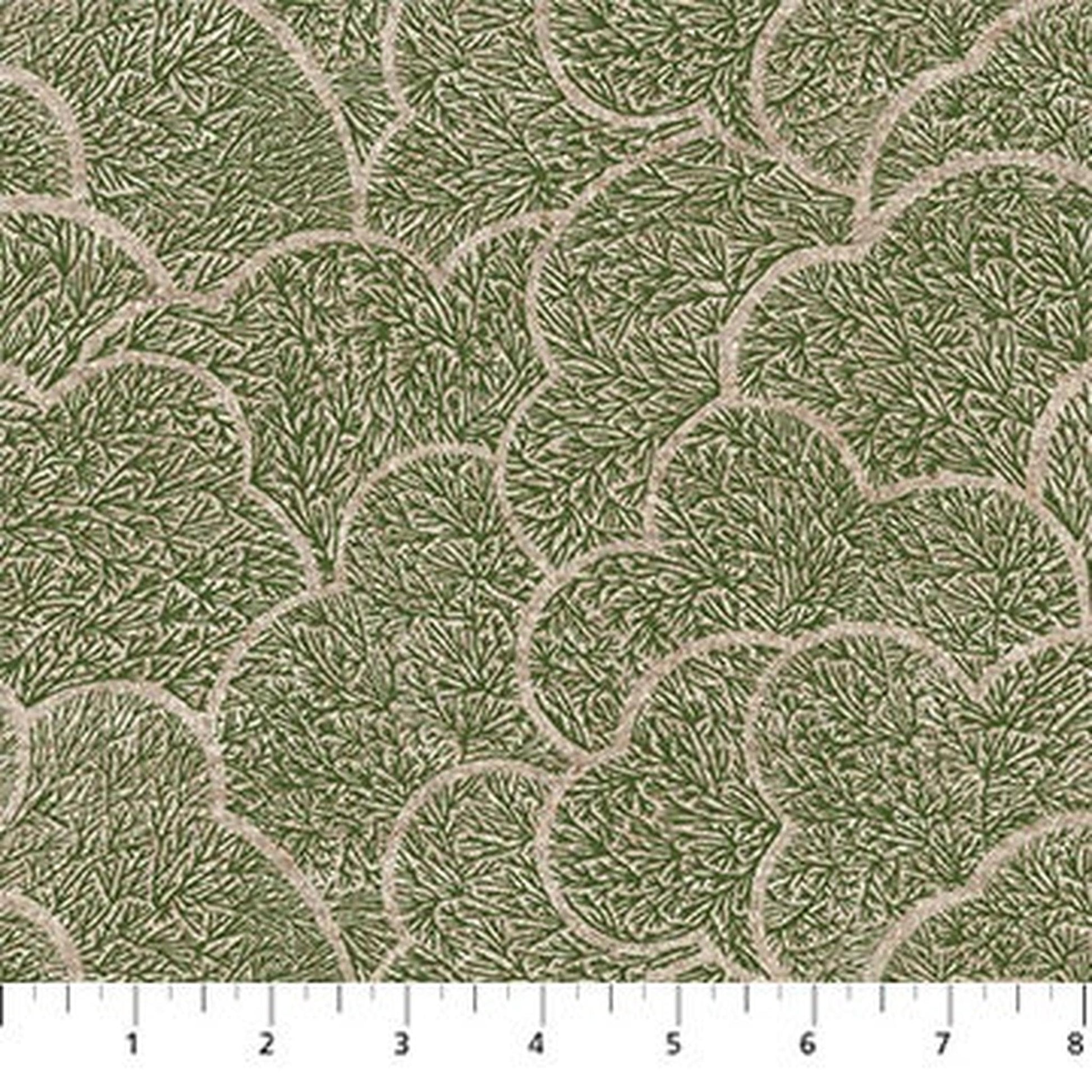 Grove by Cecilia Pettersson - Trees - Olive