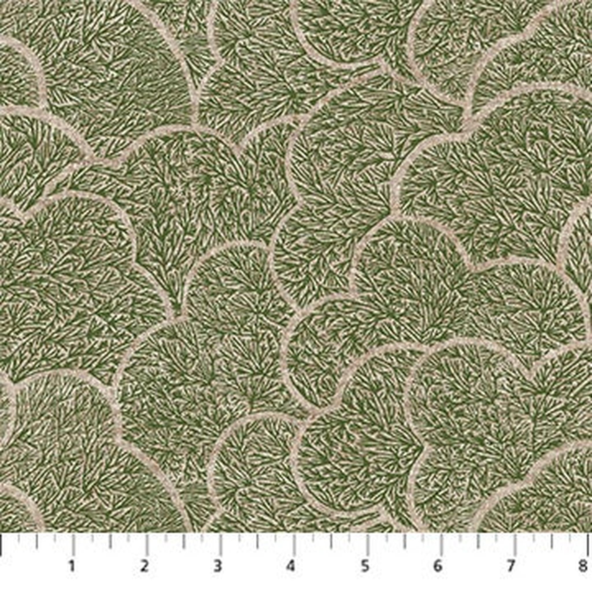 Grove by Cecilia Pettersson - Trees - Olive
