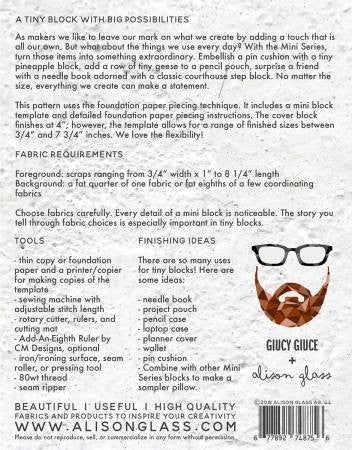 Pattern: Mini Courthouse Step