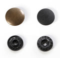 Tool-Free Antique Brass Snaps by ByAnnie | Bag Making