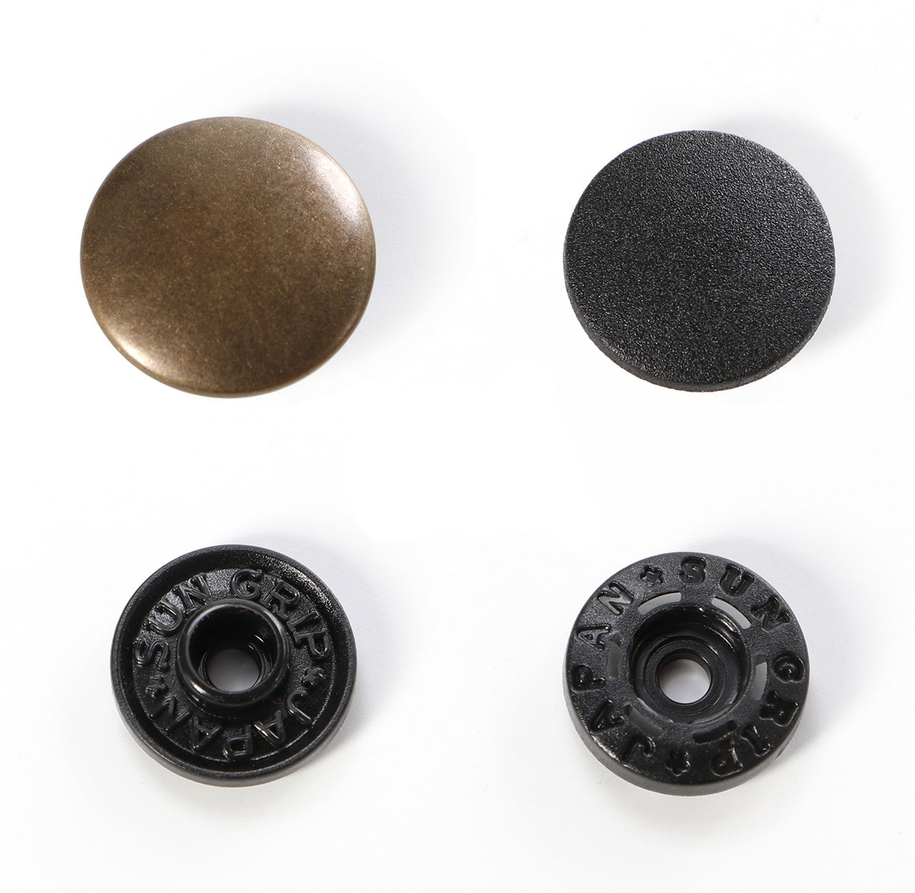 Tool-Free Antique Brass Snaps by ByAnnie | Bag Making