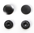 Tool-Free Black Metal Snaps by ByAnnie | Bag Making