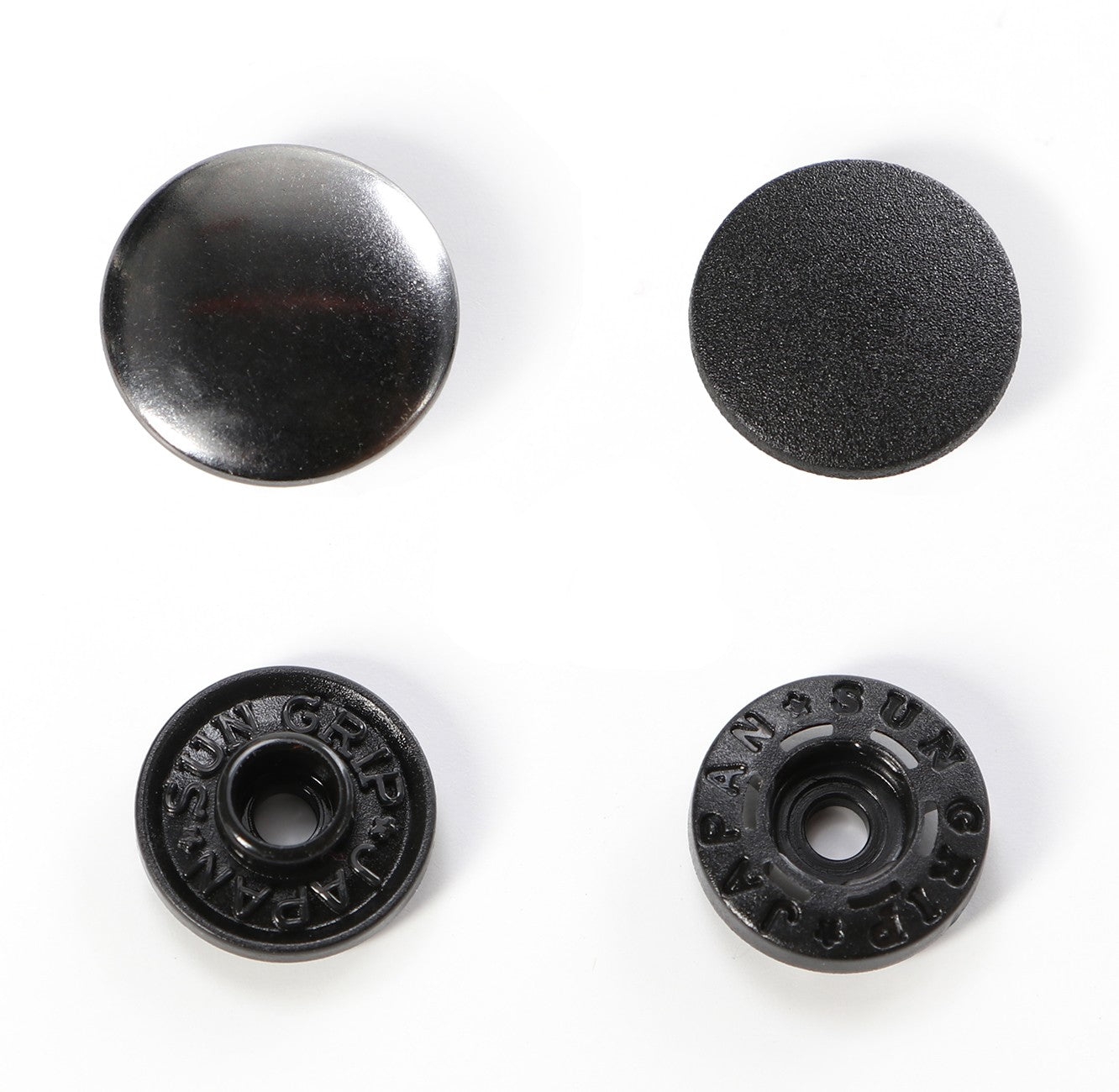 Tool-Free Black Metal Snaps by ByAnnie | Bag Making