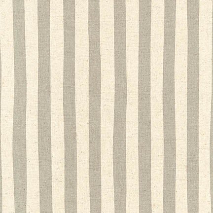 Canvas Natural Dots by Sevenberry - Grey