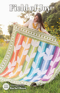 Field of Joy Quilt Pattern by Rachel Rossi Design