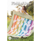 Field of Joy Quilt Pattern by Rachel Rossi Design