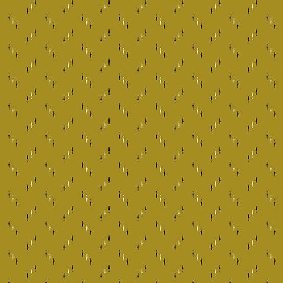 Andover Jewelbox Arrowheads - Olive