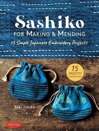 Book: Sashiko for Making and Mending