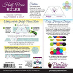 Half-Hexie Ruler