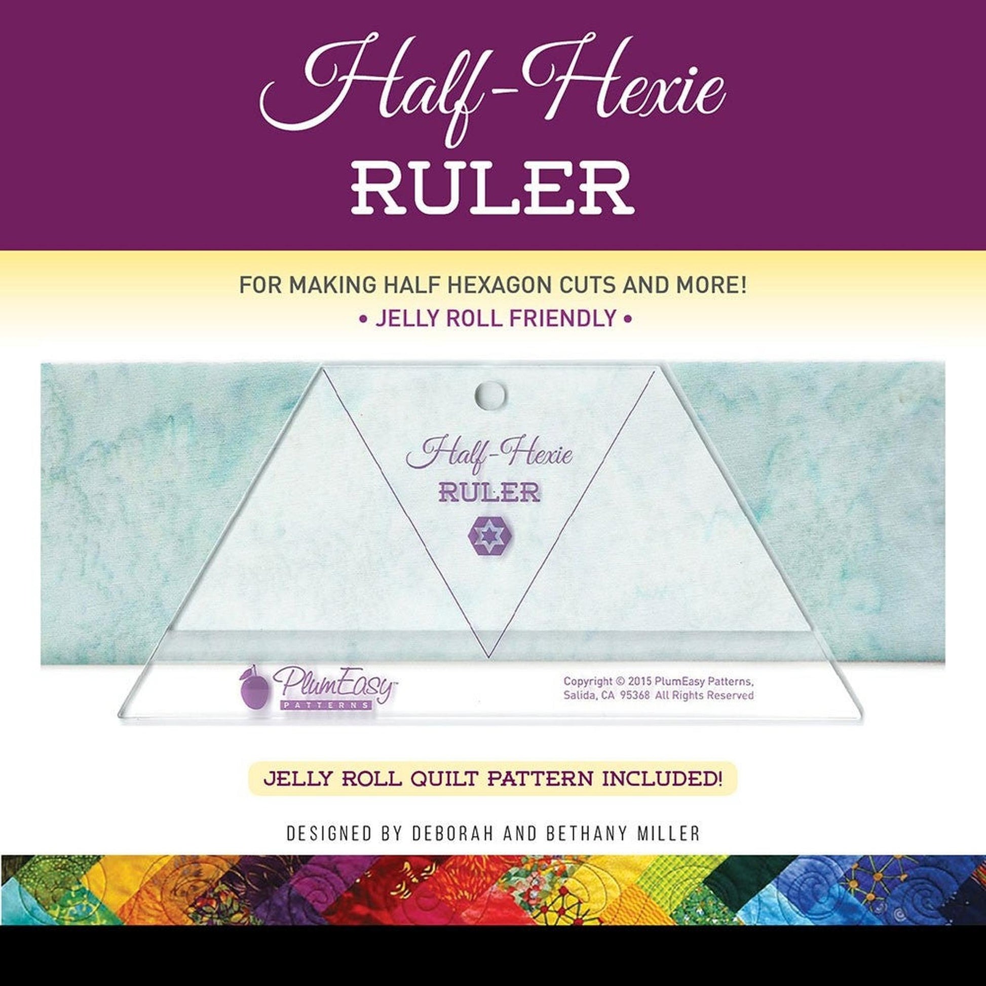Half-Hexie Ruler