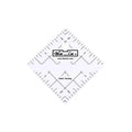 Half-Square Triangle Ruler 2 1/2" x 2 1/2"