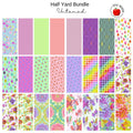 Half Yard Bundle (24) - Untamed by Tula Pink