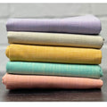 One Yard Bundle (5) Handloom - Peach