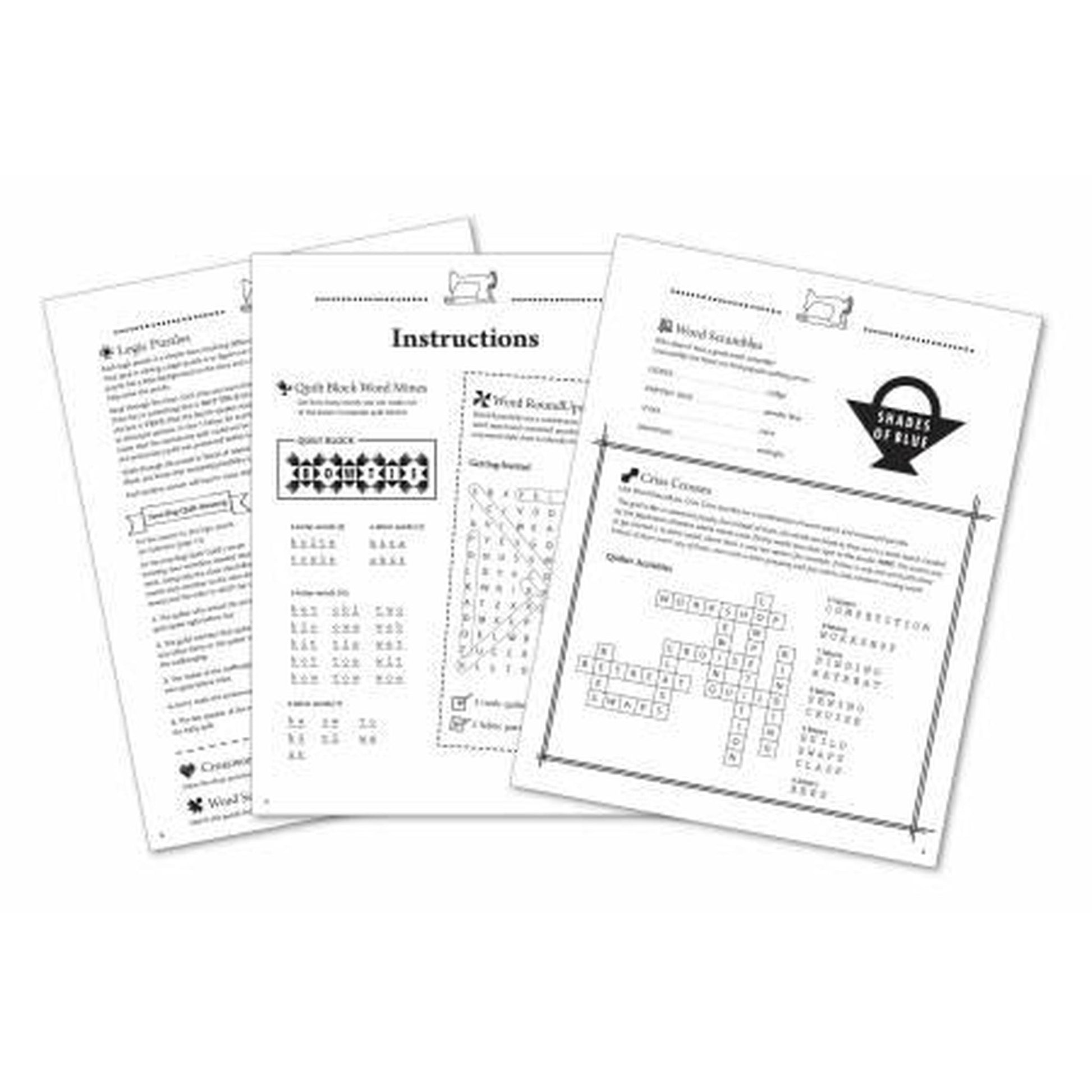 Happy Quilter Variety Puzzles: Volume 3