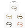 O-Rings - 1-1/2" (4-Pack) by Sallie Tomato | Multiple Finishes