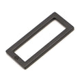 ByAnnie 1-1/2in Black Metal Rectangle Rings | Bag Hardware