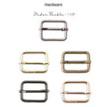 Hardware: Slider Buckle 1 1/2” | Multiple Finishes