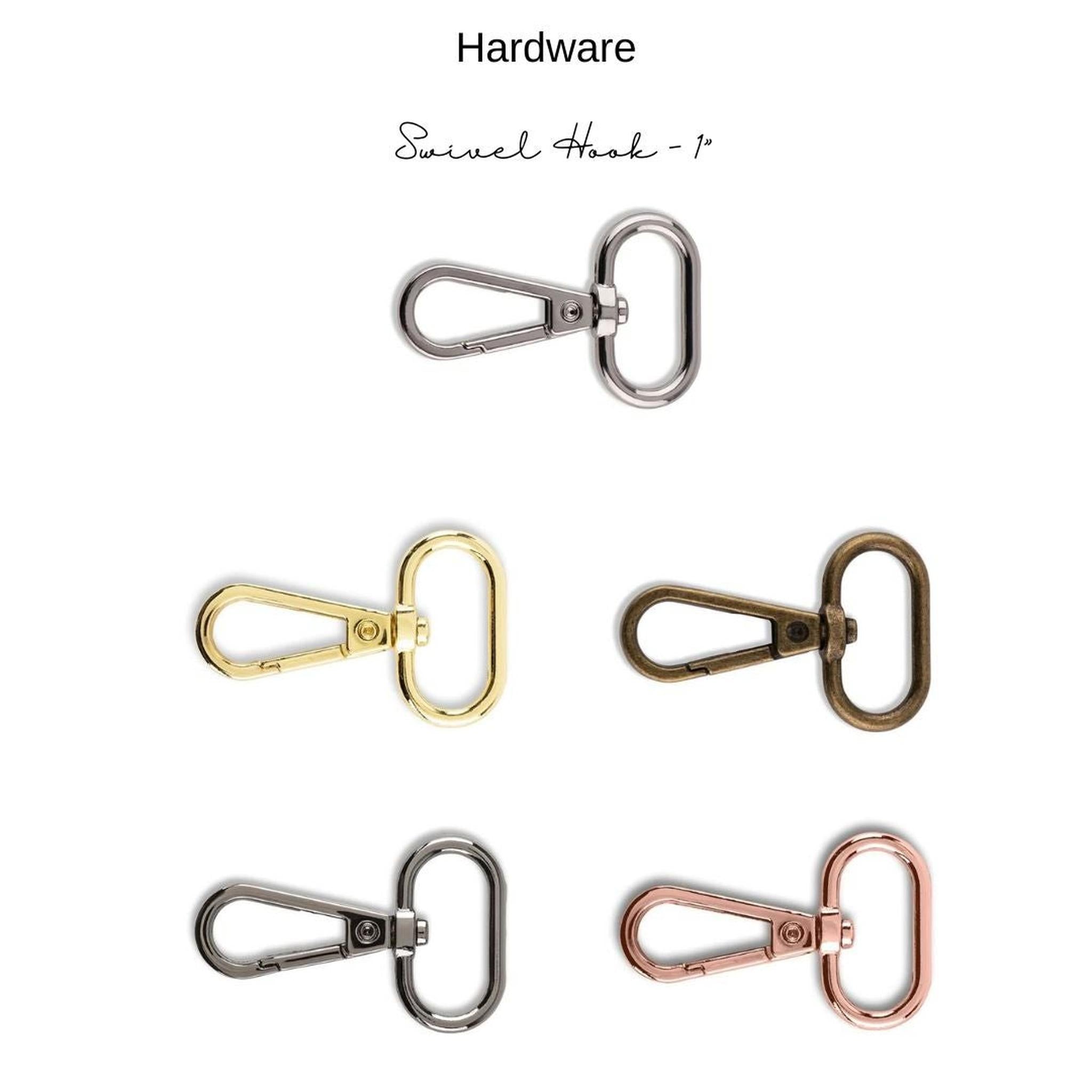 Hardware: Swivel Hook 3/4” | Multiple Finishes