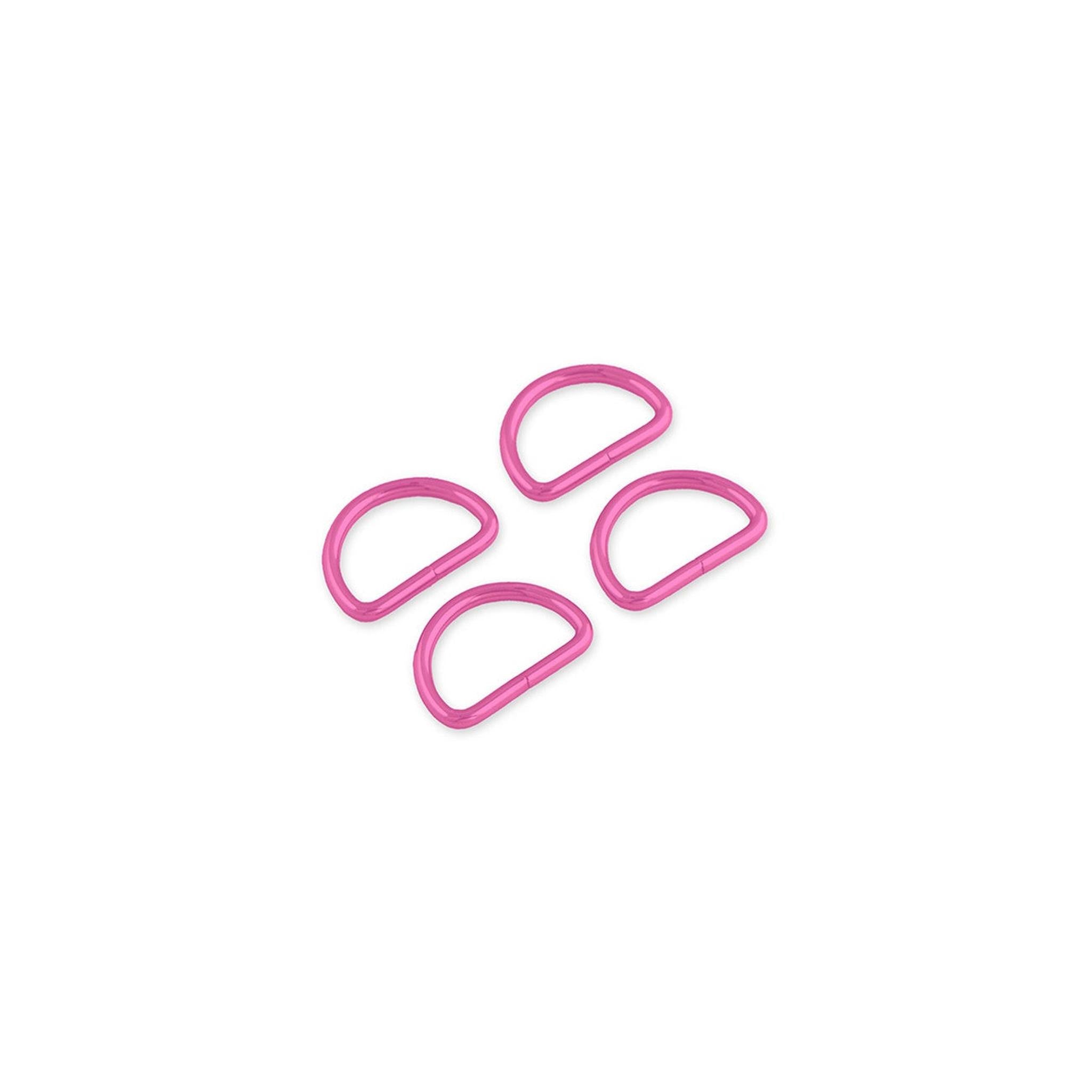 Hardware: Tula Pink D-Rings 1" (4)