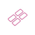 Hardware: Tula Pink Rectangle Rings 1-1/2" (4)