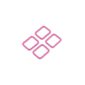 Hardware: Tula Pink Rectangle Rings 1" (4)