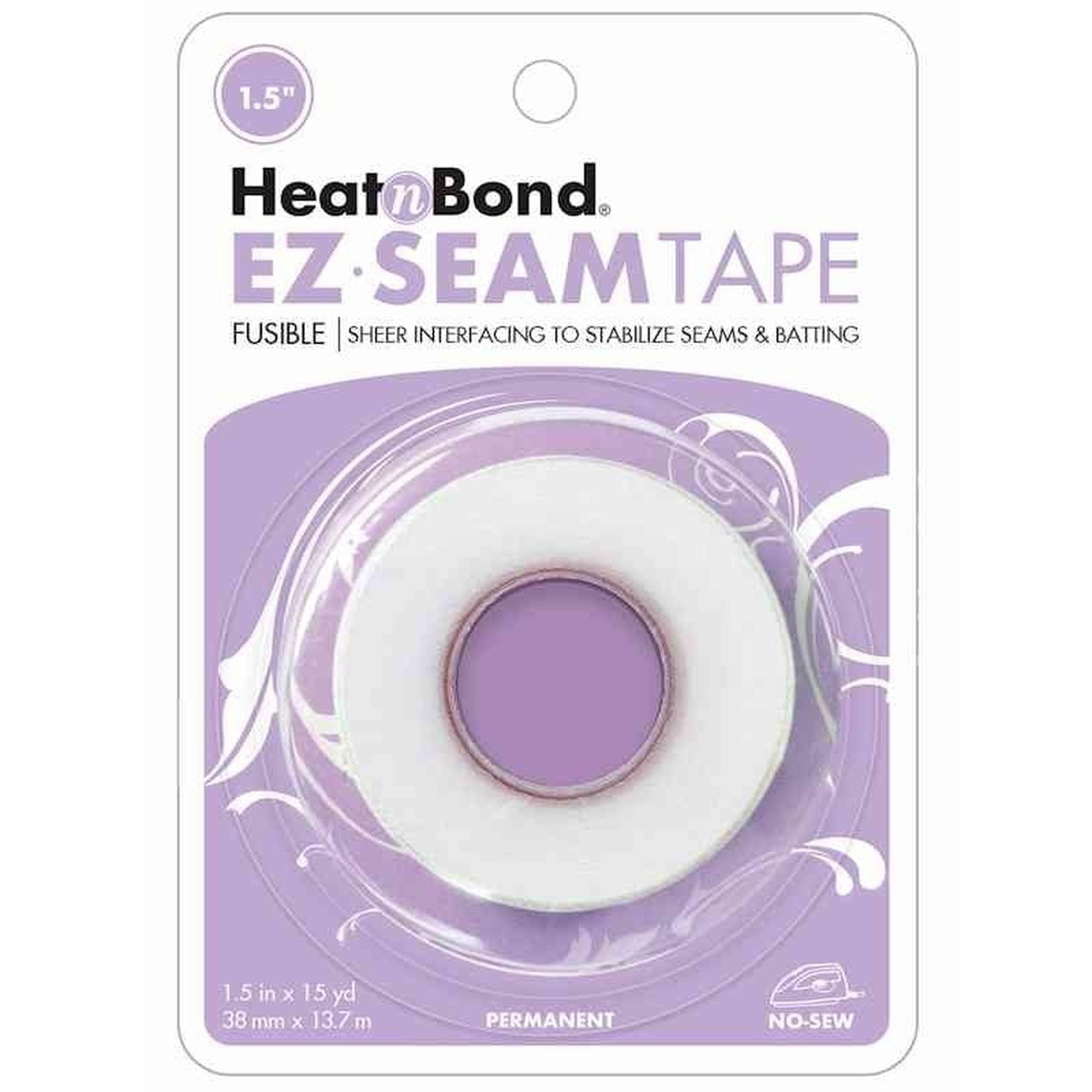 Heat N Bond Ez Seam Tape (1.5" x 15 yrds)