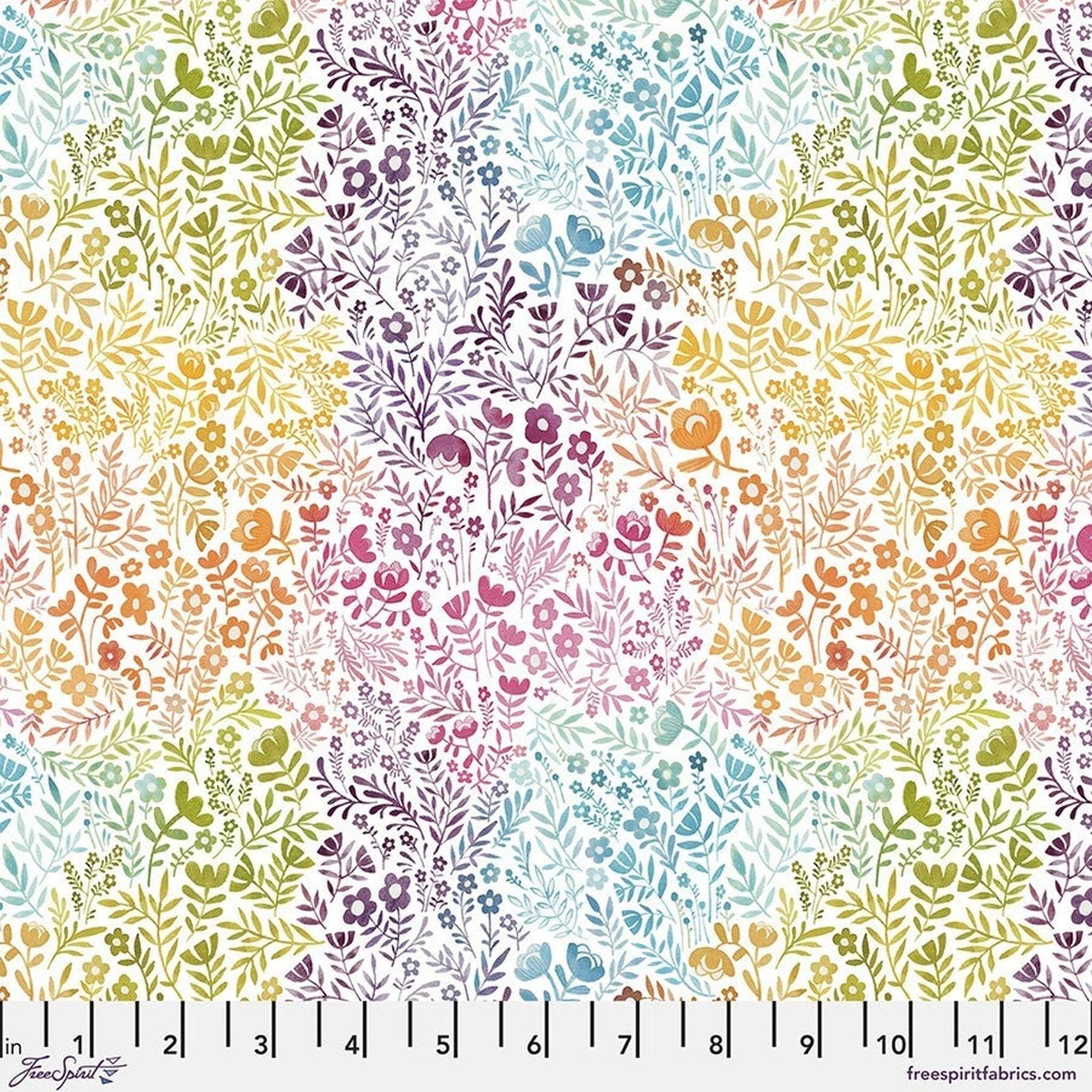 Here Kitty Kitty by Cori Dantini Floral Daydream - Multi