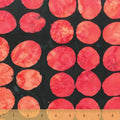 Here-There by Marcia Derse - River Rock - Melon