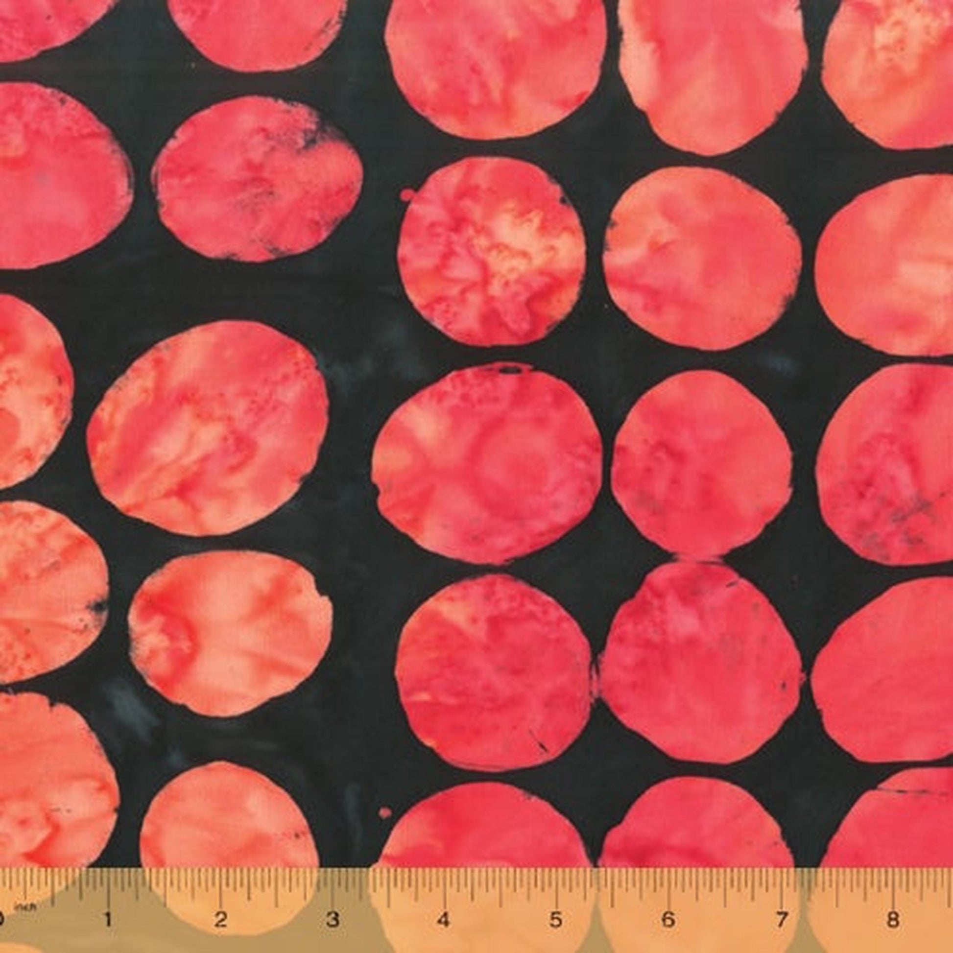 Here-There by Marcia Derse - River Rock - Melon