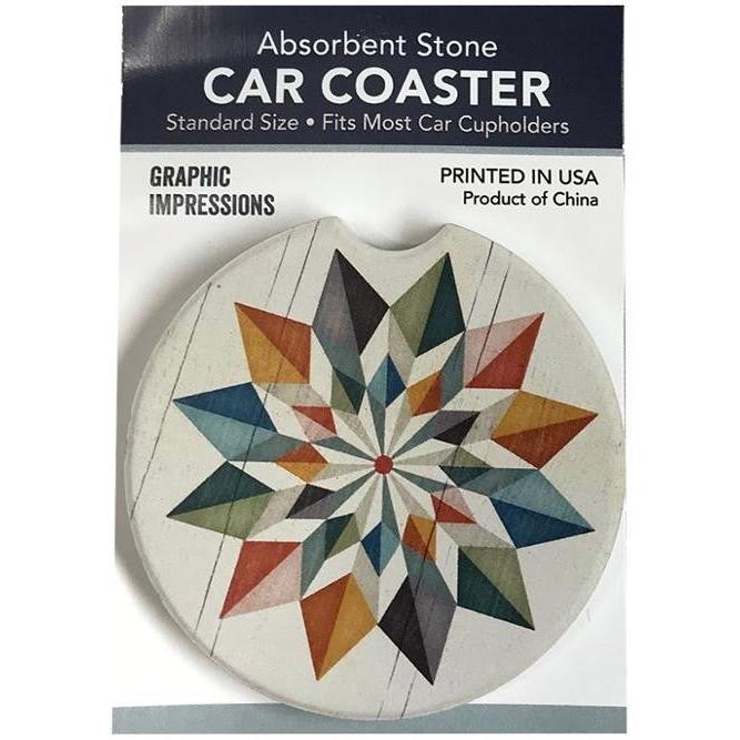 Hex Star Car Coaster