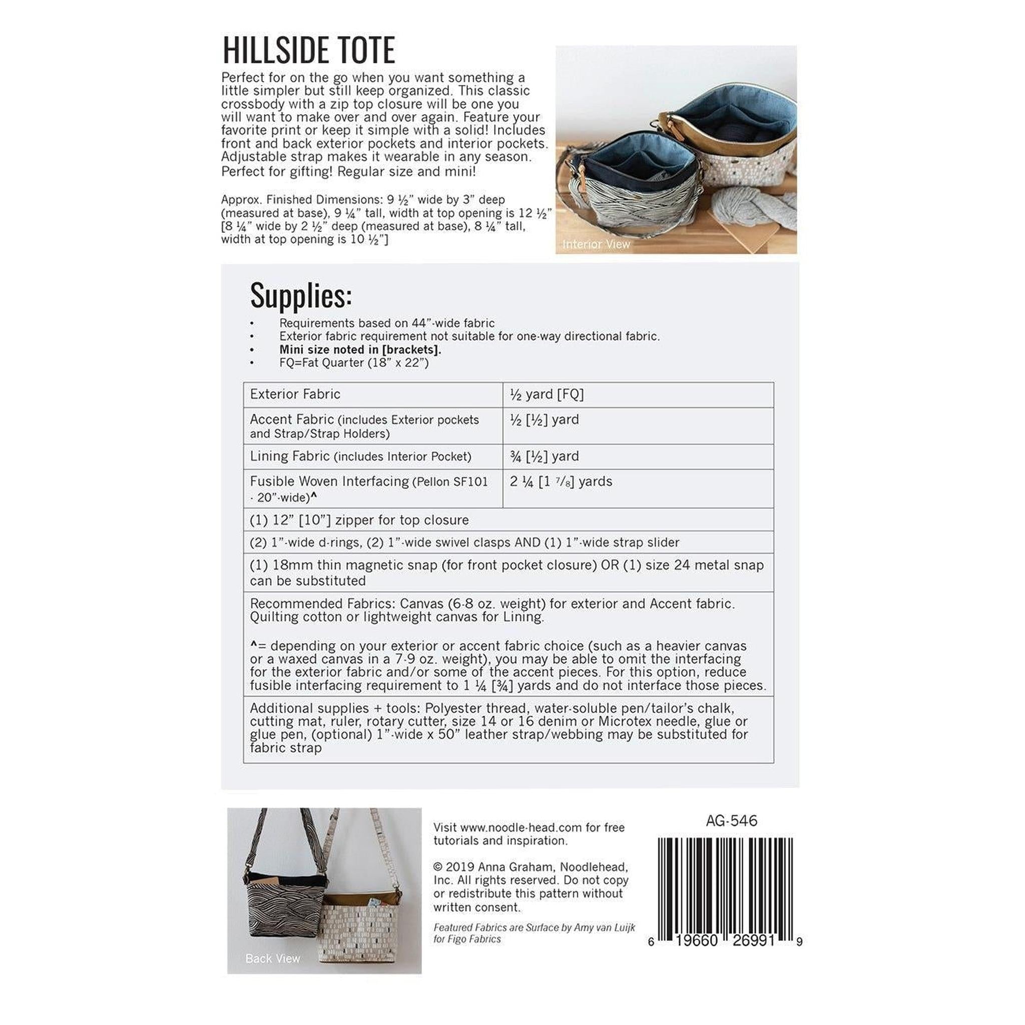 Hillside Tote