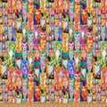 Hoffman Fabrics - Crafty Cats - Rainbow Sweets
