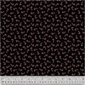 Holiday Twinkle by Whistler Studios Candy Canes: Black/Silver