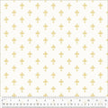 Holiday Twinkle by Whistler Studios Faith: White/Gold