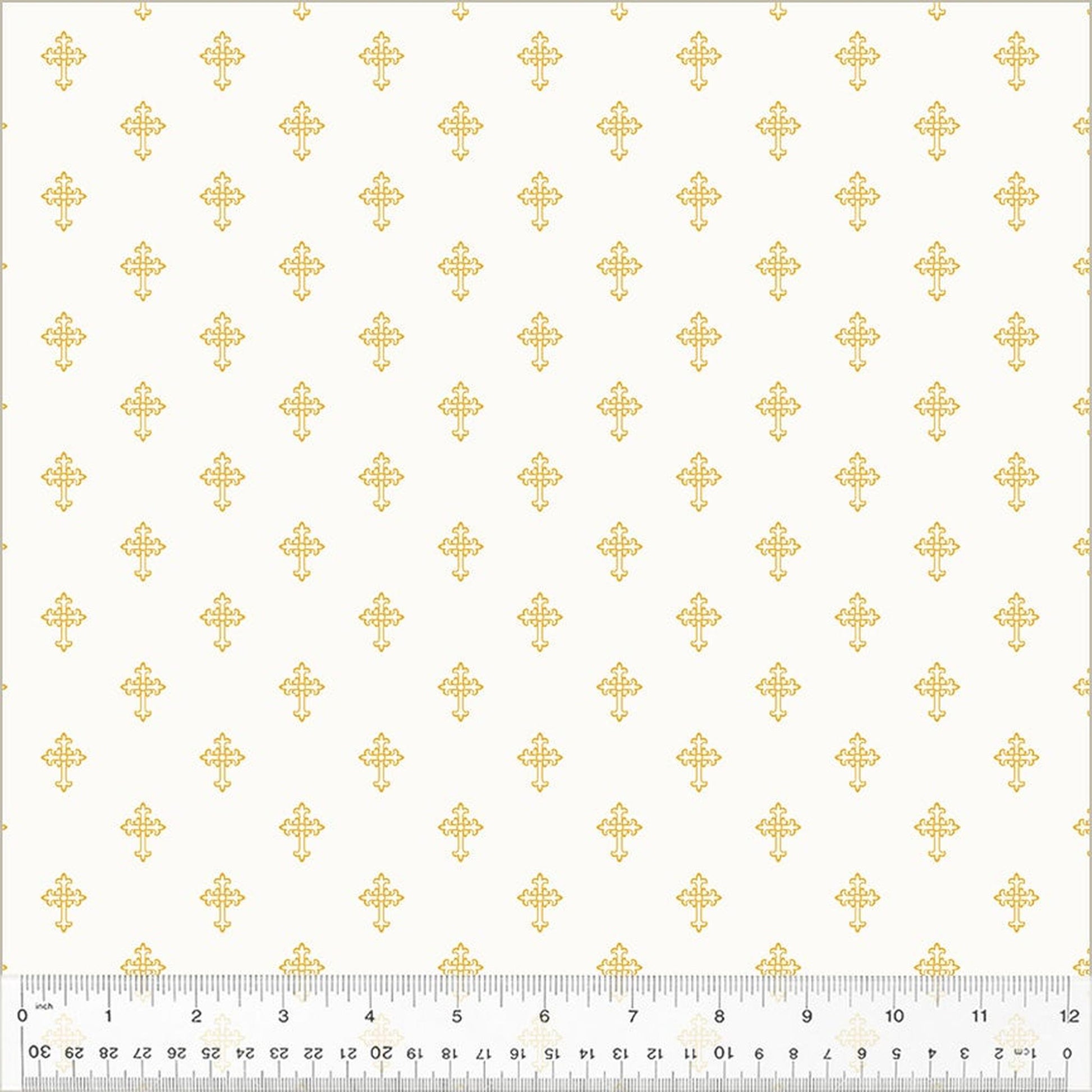 Holiday Twinkle by Whistler Studios Faith: White/Gold
