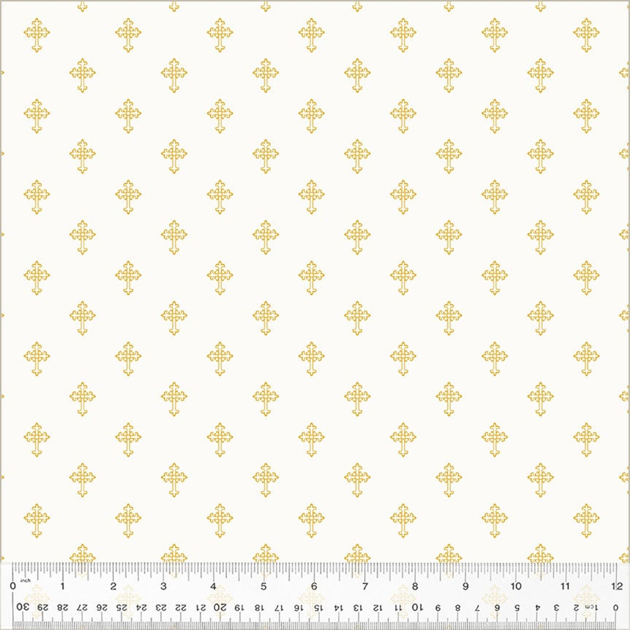 Holiday Twinkle by Whistler Studios Faith: White/Gold