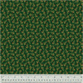 Holiday Twinkle by Whistler Studios Holly: Dark Green/Gold